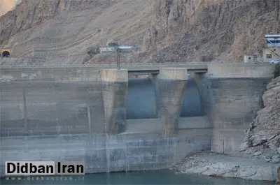 شرکت آب منطقهای آب تهران: پر آبی سدهای تهران شایعه است