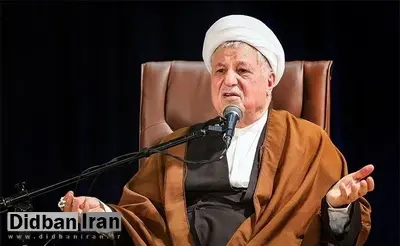 حمایت هاشمی رفسنجانی از عملکرد و اظهارات حجت الاسلام حسن روحانی