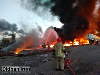 آماده‌باش بیمارستان‌های تهران برای پذیرش مصدومان آتش‌سوزی پالایشگاه