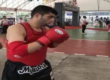 اقدام تحسین برانگیز ملی پوش موی تای/انصراف از مبارزه با نماینده رژیم اشغالگر