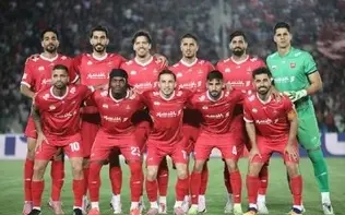 پرسپولیس پیرترین تیم لیگ شد