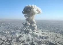 نتانیاهو به جلسه امنیتی رفت؛ موشک باران گسترده شمال غزه