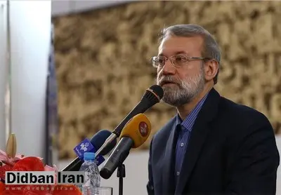 لاریجانی: ما کارها را با اعمال شاقه انجام میدهیم
