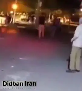  حمله قمه‌کشان به پلیس قم +فیلم 
