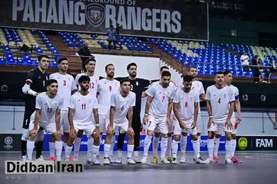 تیم ملی فوتسال با ۱۲ گل، بنگلادش را شکست داد
