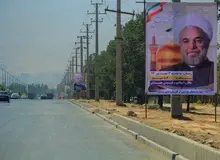 همایش جوانان ستاد انتخاباتی روحانی در نهاوند، به دستور مقام قضایی لغو شد