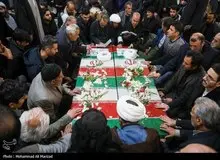 تدفین پیکر دو قاضی در قم