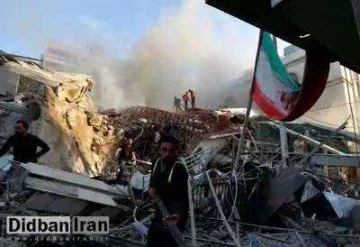 نیویورک تایمز: حمله به سفارت ایران در دمشق، نسخه اسرائیلی حمله آمریکا به سردار سلیمانی بود