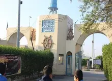 بی احتیاطی دلیل آتش سوزی در پایگاه دریایی خرمشهر