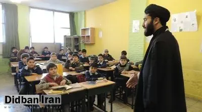 ۲۴ هزار روحانی در مدارس کشور فعالیت میکنند