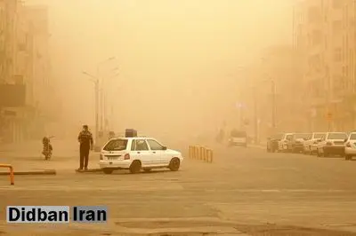 وضعیت هوای تهران خطرناک شد