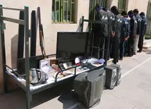 انهدام باند سرقت محموله های ترانزیتی در کرمان