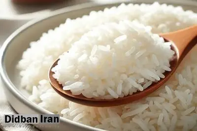 قیمت هر دانه برنج ۸۰ تومان هر قاشق برنج ۲ هزار و ۴۰۰ تومان
