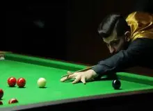 پایان کار نمایندگان اسنوکر ایران با دو مدال برنز در قهرمانی آسیا