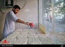 قیمت نان بربری و سنگک با کنجد رند می شود