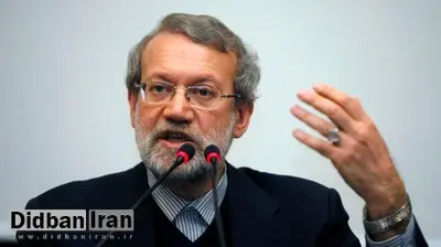 لاریجانی: سند جامع آب تدوین شود/ مساله انتقال آب اصفهان به کرمان بررسی می‌شود