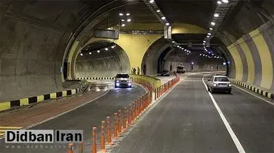 مسیر شرق به غرب تونل نیایش و پل صدر امشب مسدود است