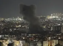 حمله مجدد اسرائیل به ضاحیه بیروت