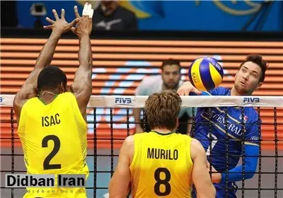 فرانسه قهرمان لیگ جهانی والیبال ۲۰۱۷ شد
