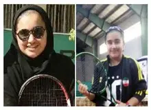 رومینا زینالی؛ تنیسور 12 ساله ای با 2 عنوان قهرمانی در یک مسابقه کشوری