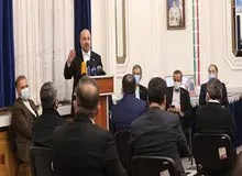 تبلیغات انتخاباتی «قالیباف» در مسکو/ مشکلات اقتصادی کشور را در یک برنامه ۵ ساله می توانیم به گونه ای حل کنیم که وضعیت کشور بهتر از الان باشد