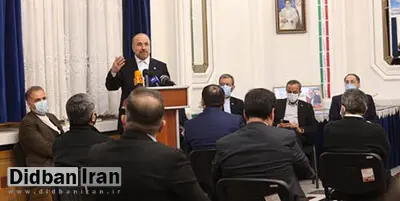 تبلیغات انتخاباتی «قالیباف» در مسکو/ مشکلات اقتصادی کشور را در یک برنامه ۵ ساله می توانیم به گونه ای حل کنیم که وضعیت کشور بهتر از الان باشد