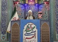 امام جمعه رشت: رهبری در حوزه جنگی توانمند هستند