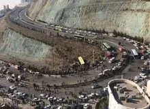 خانواده قربانیان دانشجویان دانشگاه آزاد مراسم یادبود را ترک کردند