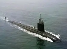 زیر دریایی اتمی آمریکا راهی خاورمیانه شد