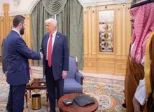 ترامپ: رئیس جمهور سوریه ، عالی، جوان، جذاب، سرسخت، گذشته‌ای بسیار قوی و مبارز است+فیلم 