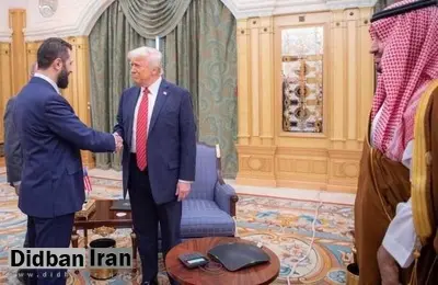 دیدار ترامپ و جولانی با حضور بن سلمان