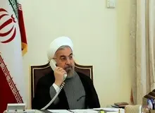 گفتگوی تلفنی روحانی و پوتین/ تاکید بر مذاکرات فشرده ایران و روسیه قبل از نشست قزاقستان