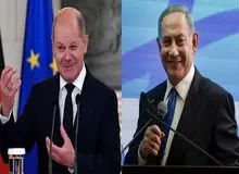 اولاف شولتز: آلمان کنار اسرائیل است