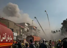 توضیحات رییس پلیس پایتخت درباره حادثه "پلاسکو"