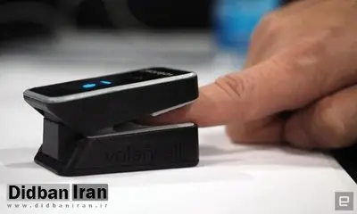 تشخیص فشار خون با لمس سر انگشت