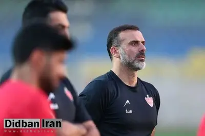 سیدجلال حسینی از پرسپولیس جدا شد