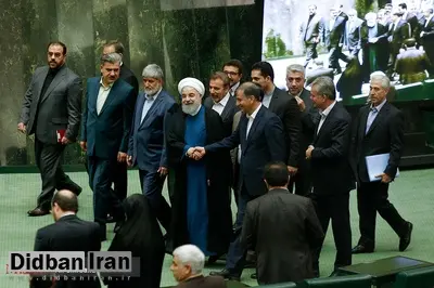 حضور روحانی و وزرای اقتصادی در مجلس منتفی شد
