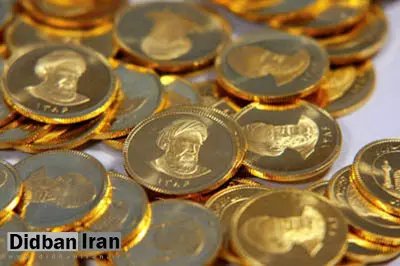 آخرین قیمت سکه در بازار تهران