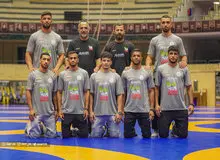 نایب قهرمانی کشتی فرنگی ایران در تورنمنت رومانی