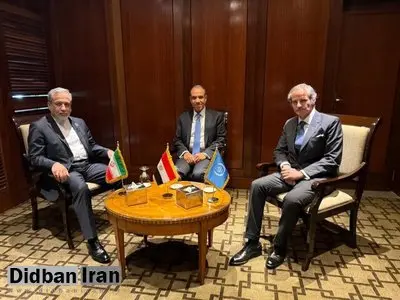 عراقچی و گروسی دیدار کردند