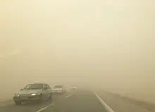 طوفان حرکت قطار مشهد -سرخس را لغو کرد 