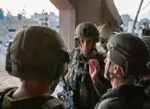  رئیس ستاد کل ارتش اسرائیل در محل هدف  قرار دادن یحیی سنوار حضور پیدا کرد+عکس 