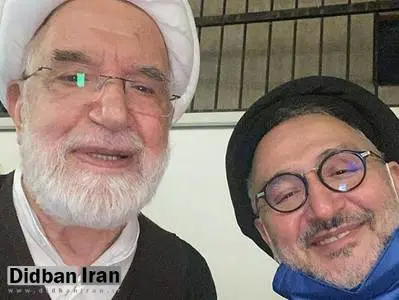 تازه ترین تصاویر از «شیخ مهدی کروبی»/ ابطحی: همراه آقای کروبی از آسیبی که دولت روحانی به همه ما زد افسوس خوردیم