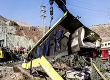 اتوبوس دانشگاه آزاد واحد علوم و تحقیقات معاینه فنی نداشت/ این خودرو کاملاً فرسوده بود
