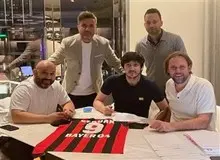 سردار آزمون به لورکوزن پیوست