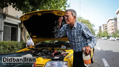 صدور هشدار گرما در تهران