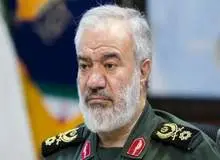 سردار فدوی: اگر فریب خوردگان نبودند این ۶۰ روز به ۶ روز هم نمی‌کشید/  در این مدت ۶۰ شهید تقدیم کردیم/ خاک بر سر غرب کنند که در این دنیا نتوانست موفق شود در آن عالم هم به دلیل جنایت‌ها به جهنم خواهد رفت