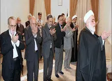 ریش سفیدی به نام "شیخ نور" / چپ و راست ملتمسانه "ناطق" را صدا می‌زنند
