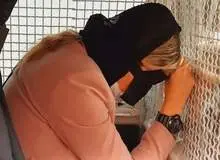 الهام افکاری به قید «مچبند الکتریکی» آزاد شد