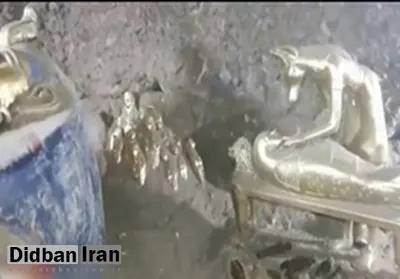 بازداشت مدعیان گنج فاروق مرودشت